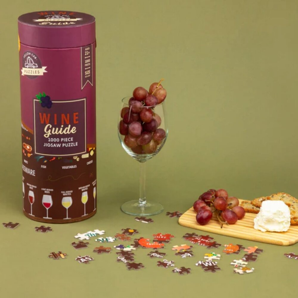 Wine Guide Jigsaw Puzzle 1000 pieces